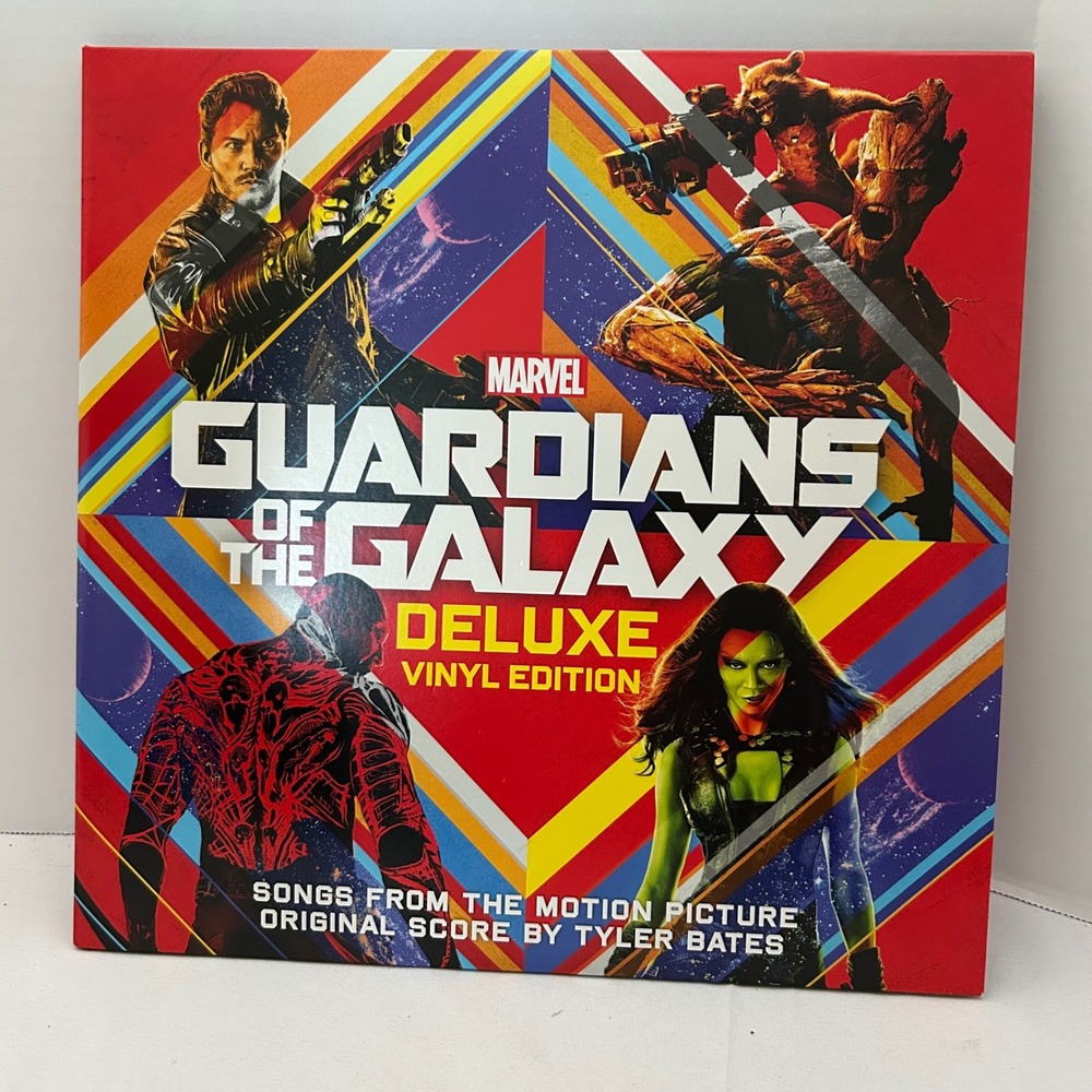 Guardians Of The‎ Galaxy Deluxe Vinyl Edition Soundtrack Marvel Movie